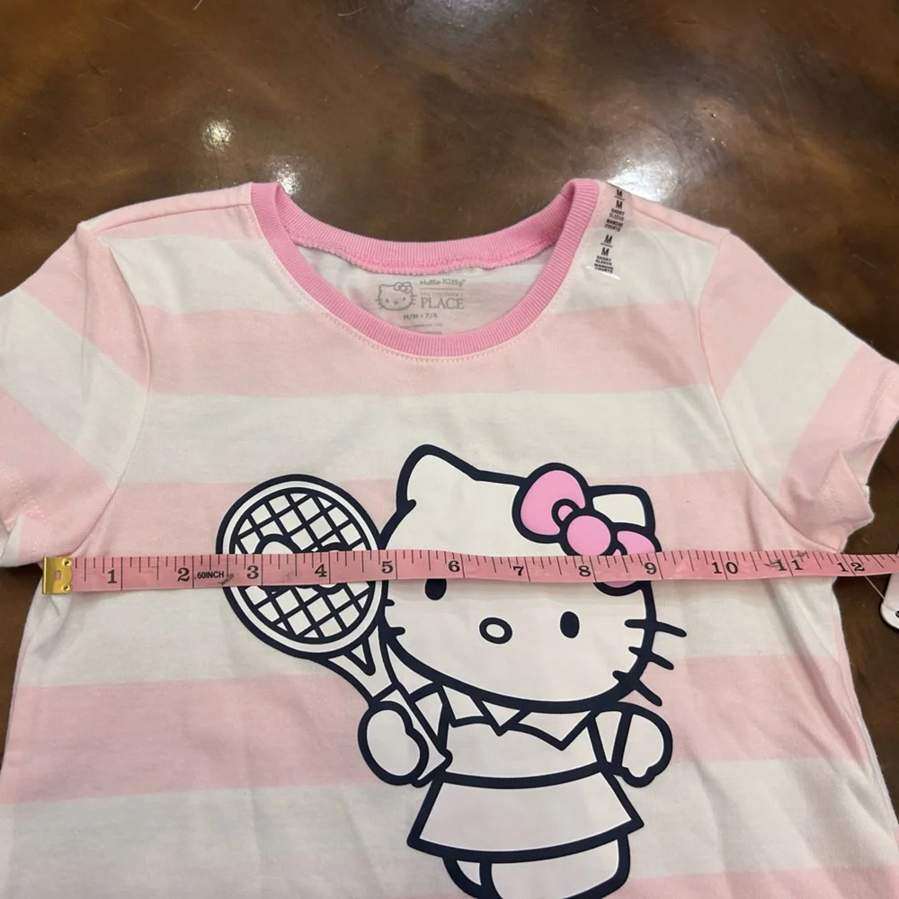 HELLO KITTY - Striped Hello Kitty Tee NWT
